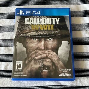 Call of Duty: WWII‎ PlayStation 4 PS4 Video Game